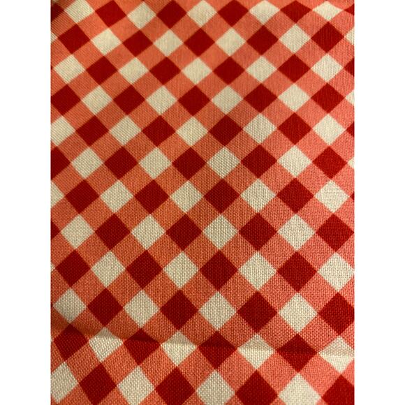 Quilt Fabric Lot Reds at least 4 yards - Picture 8 of 9